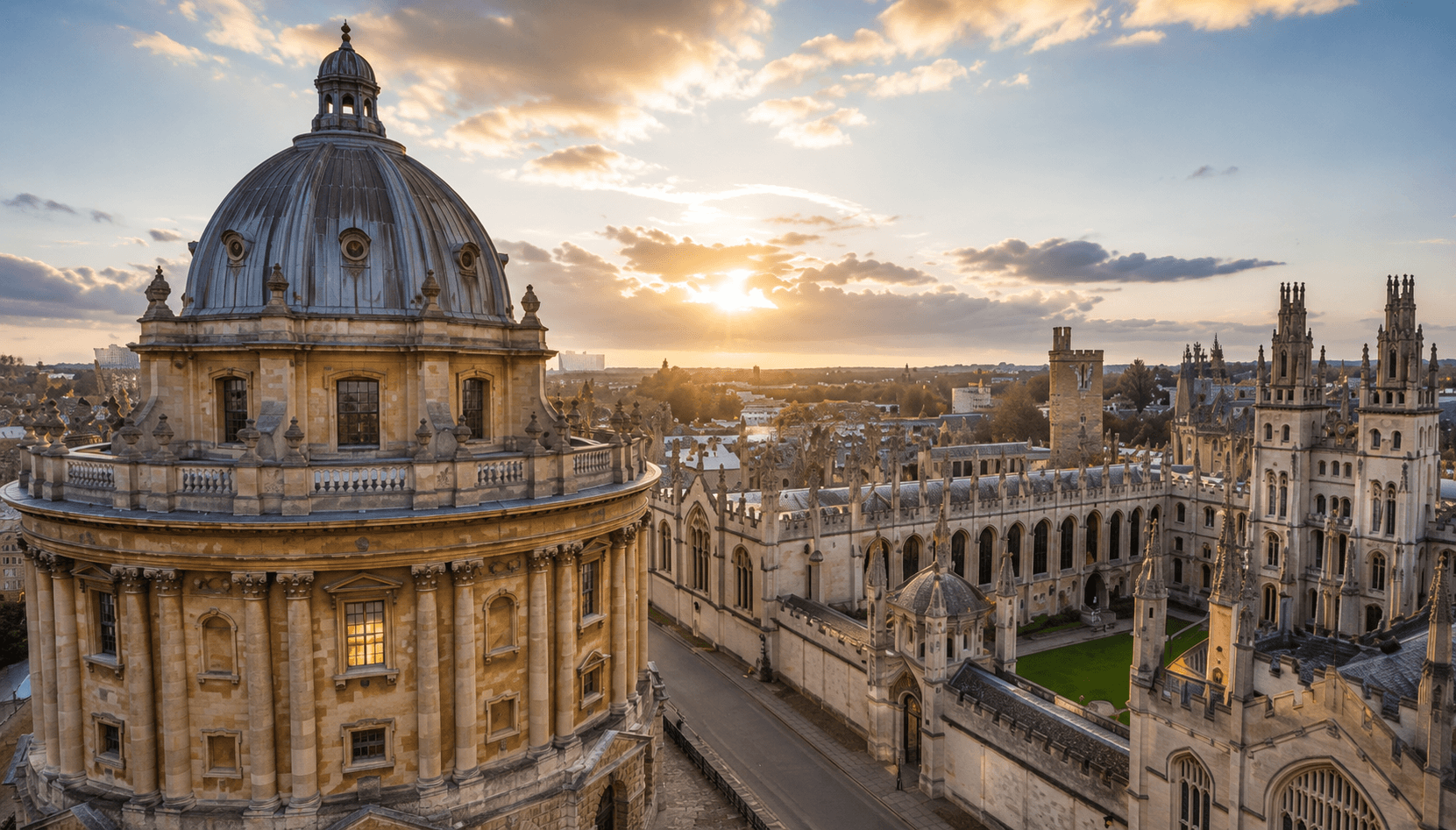 Oxford Radcliffe Camera 牛津大学圆顶图书馆